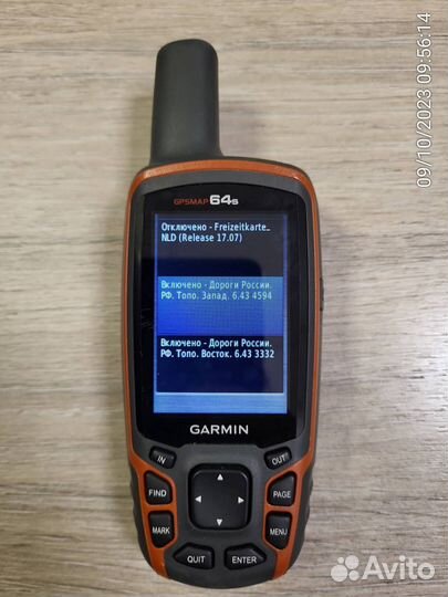 Garmin gpsmap 64s