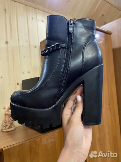 Ботинки осень весна