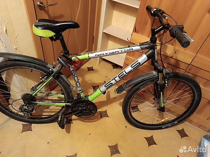 Велосипед Стелс