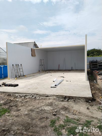 Холодильная камера для овощей