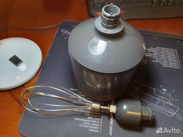 Измельчитель, венчик для блендера bosch