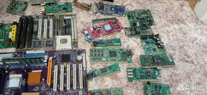 Радиодетали и платы