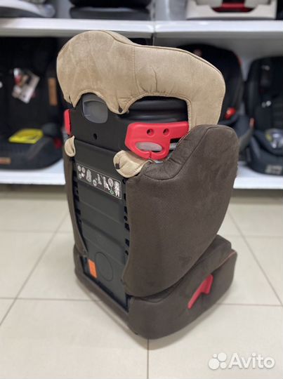 Автокресло Coletto Avanti Isofix 15-36кг бежевое