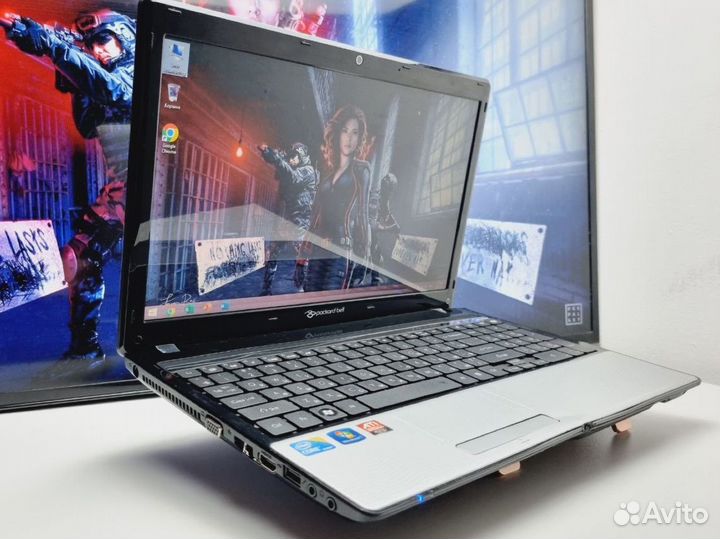 Мощный ноутбук Acer core i5