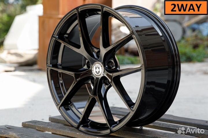 R18 HRE Style P101 8.0j ET35 5*114.3 (B029)