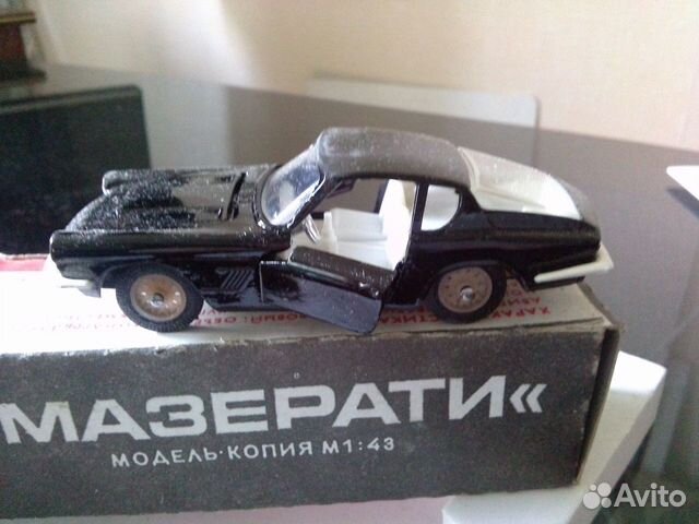 Мазерати купить в Москве | Хобби и отдых | Авито