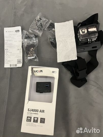 Комплект видеонаблюдения sjcam sj4000 air