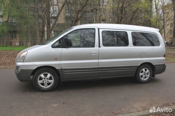 Hyundai Starex 2.5 МТ, 2007, 152 000 км