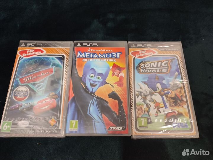 Диски для sony PSP