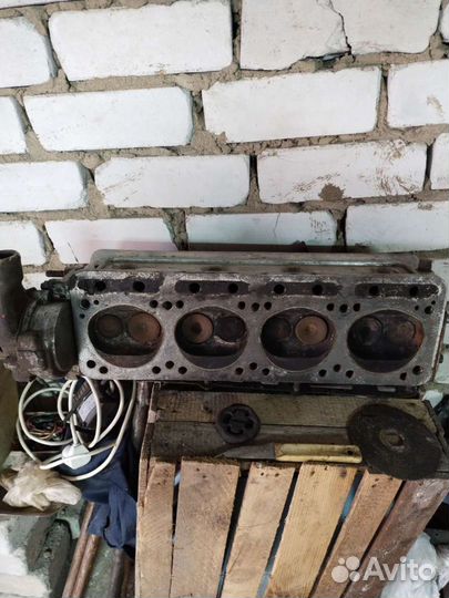 Головка блока газ