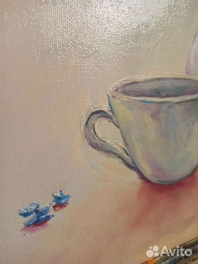 Картина масло 