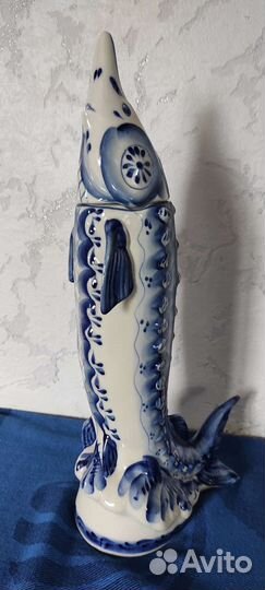 Штоф Гжель СССР