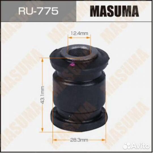 Masuma RU-775 Сайлентблок задний Masuma RU-775