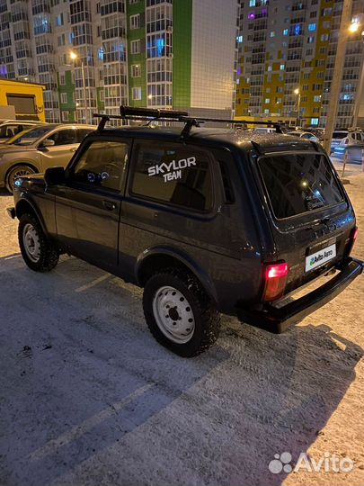 LADA 4x4 (Нива) 1.7 МТ, 2021, 45 000 км