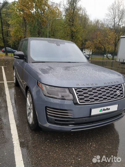Land Rover Range Rover 3 AT, 2021, 12 459 км