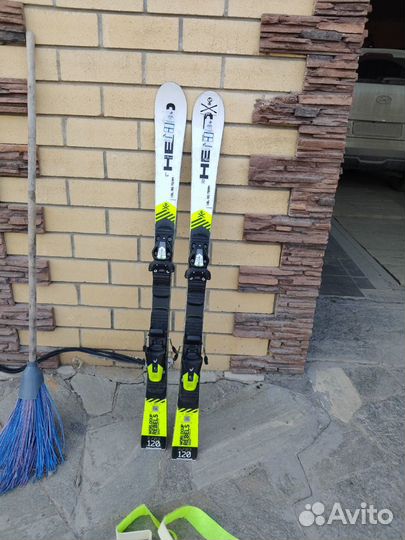 Горные лыжи head спортцех идеал