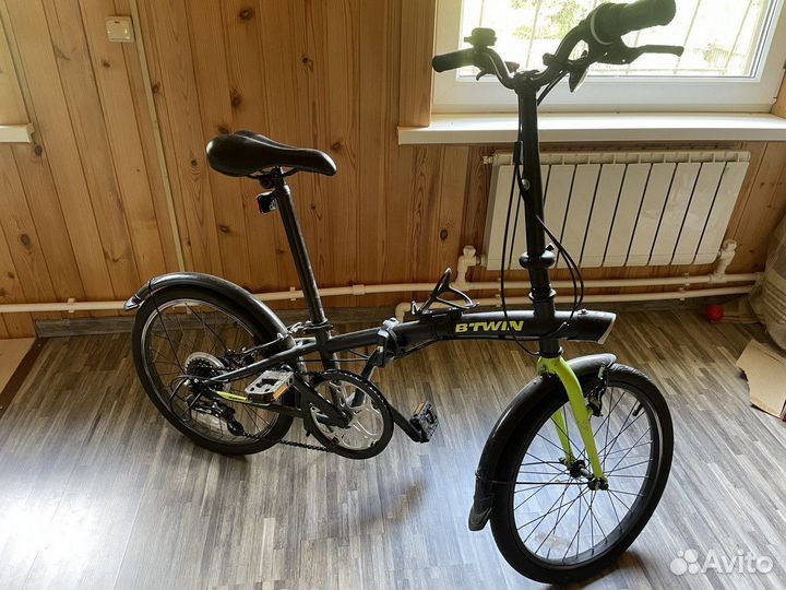 Складной велосипед btwin