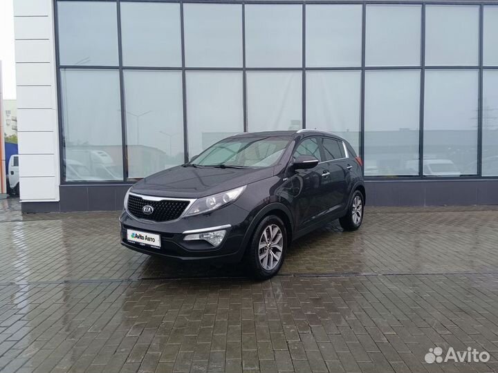 Kia Sportage 2.0 AT, 2014, 208 669 км