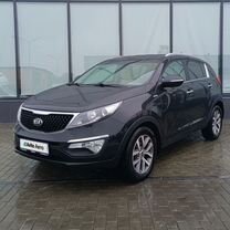 Kia Sportage 2.0 AT, 2014, 208 669 км, с пробегом, цена 1 540 000 руб.