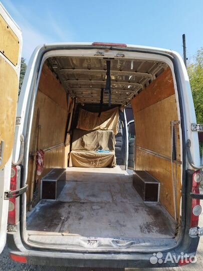 Volkswagen Crafter 2.5 МТ, 2007, 530 000 км