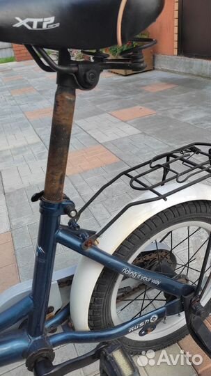 Детский велосипед бу