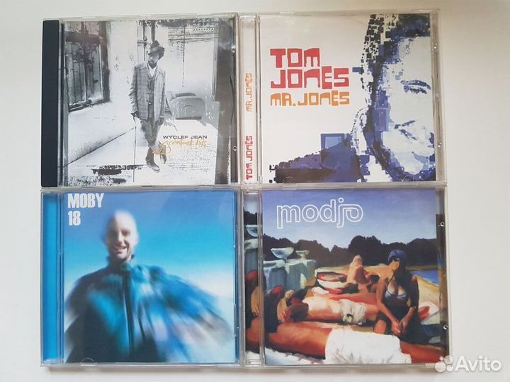 CD из начала 2000-х Lounge, Chillout