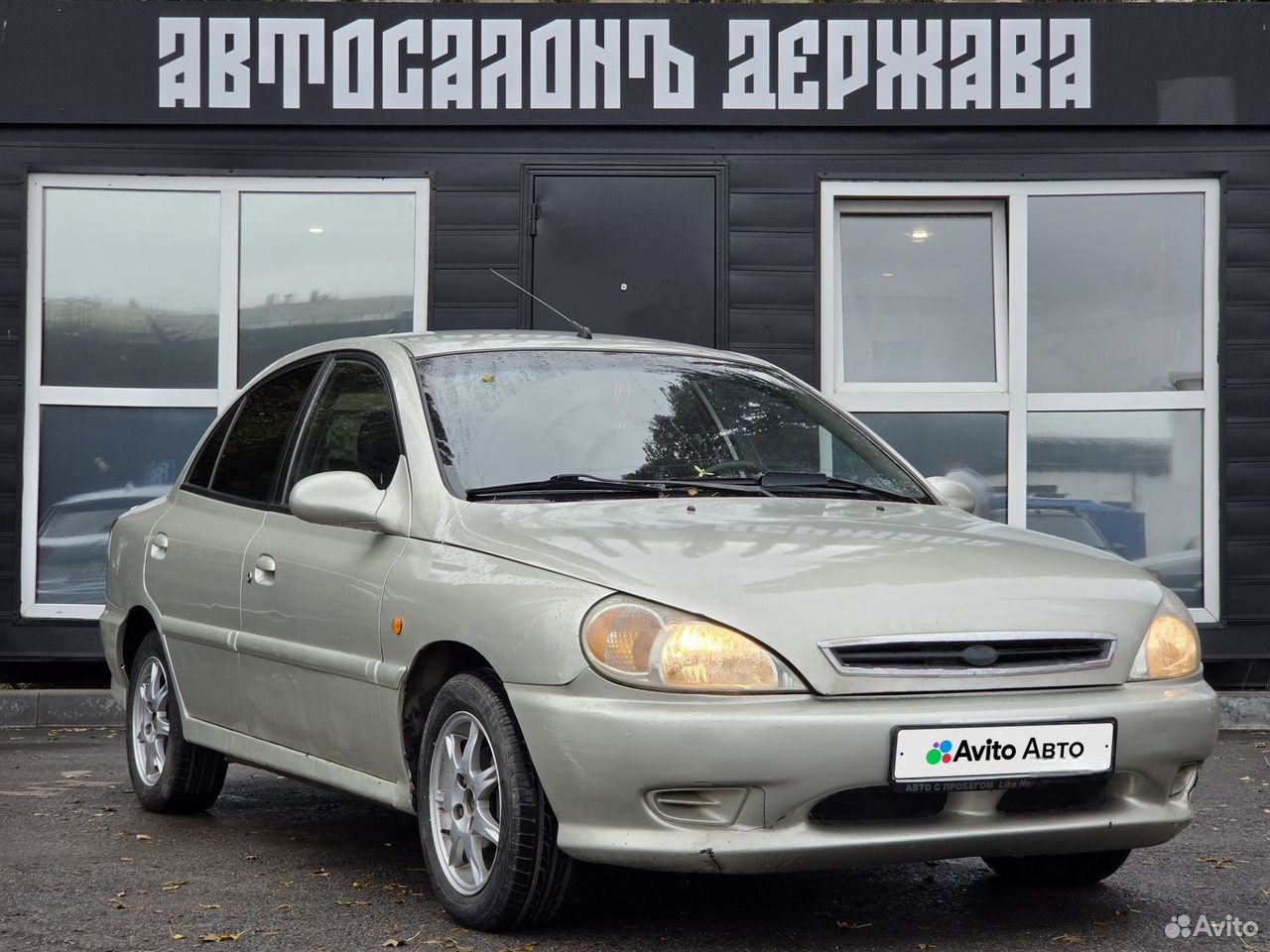Kia Rio 1.5 MT, 2002, 202 000 км