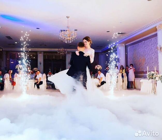 Тяжелый дым туман под ключ