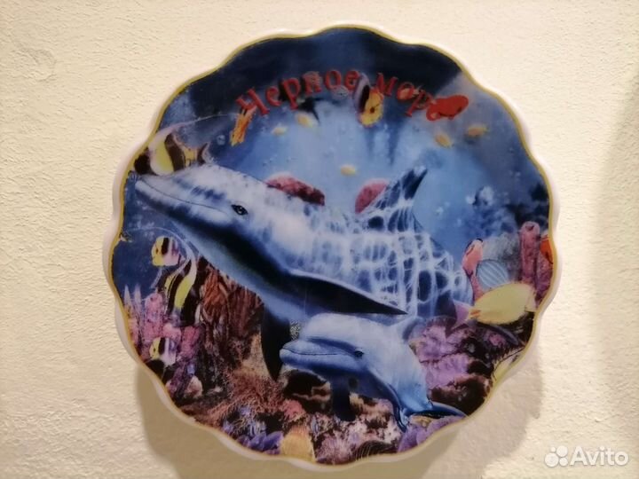 Декоративные тарелочки