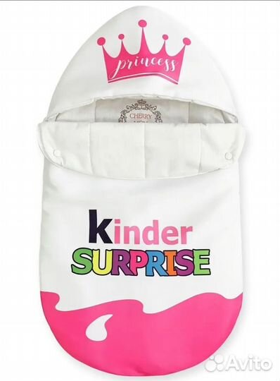 Конверт на выписку для девочки