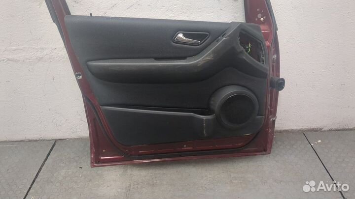 Дверь боковая левая передняя Mercedes A W169, 2009