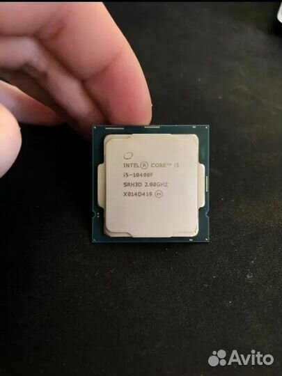 Процессор Intel Core i5 10400F OEM