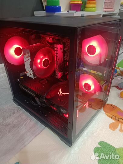 Игровой системный блок Red Devil
