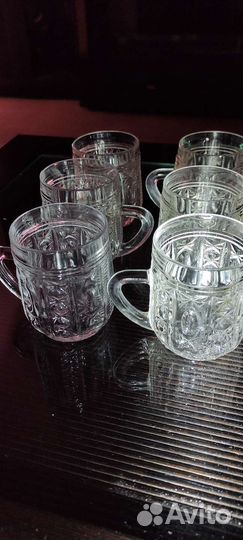 Хрустальные кружечки