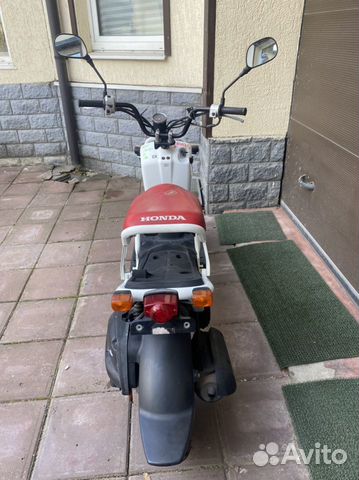 Honda Zoomer инжектор