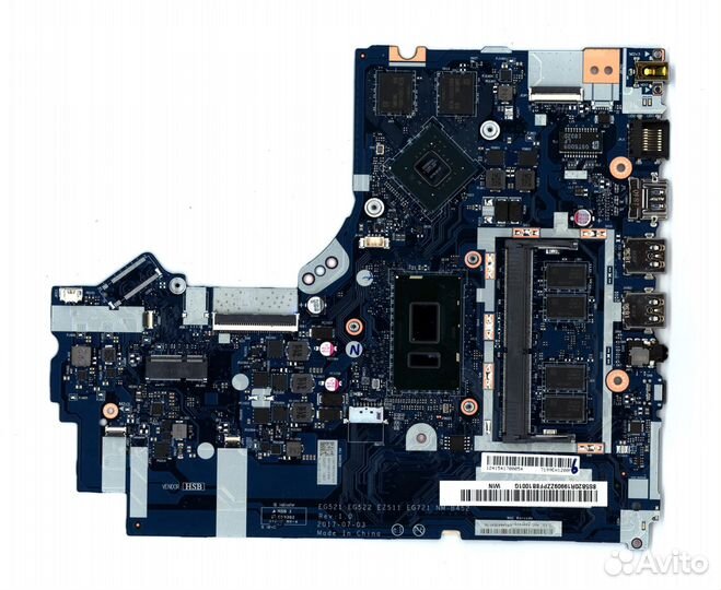 Материнская плата NM-B452