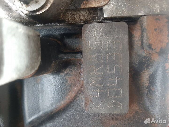 Двигатель Renault Megane 3 1,6