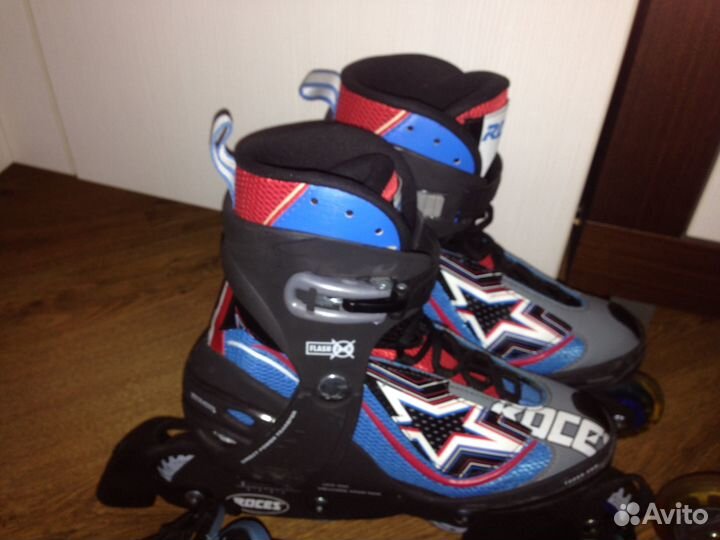 Роликовые коньки, защита, шлем, сумки для роликов