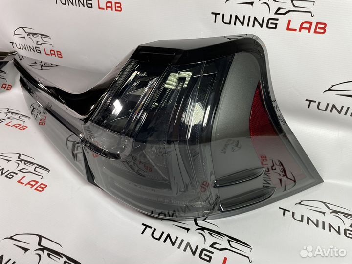 Lexus LX570 LX450d Стоп сигналы Black Vision