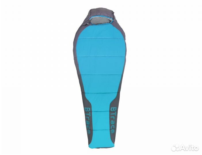 Легкий теплый спальный мешок до 0C, 220х90 см