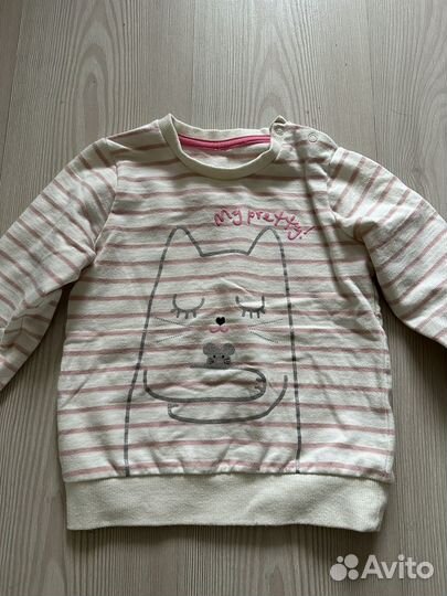 Кофты пакетом на девочку 92 98