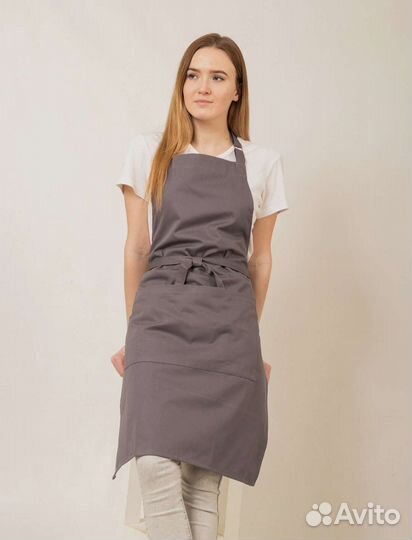 Фартук для мастера маникюра, парикмахера, флориста