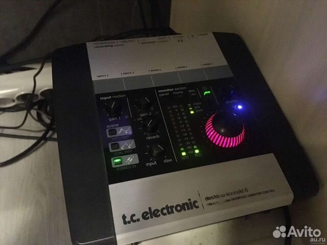 Звуковая карта tc electronic konnekt 6