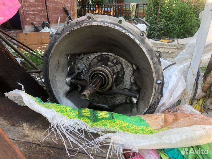 Кпп с ЗИЛ 133 Гя-4