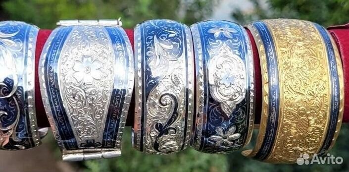 Серебряные браслеты