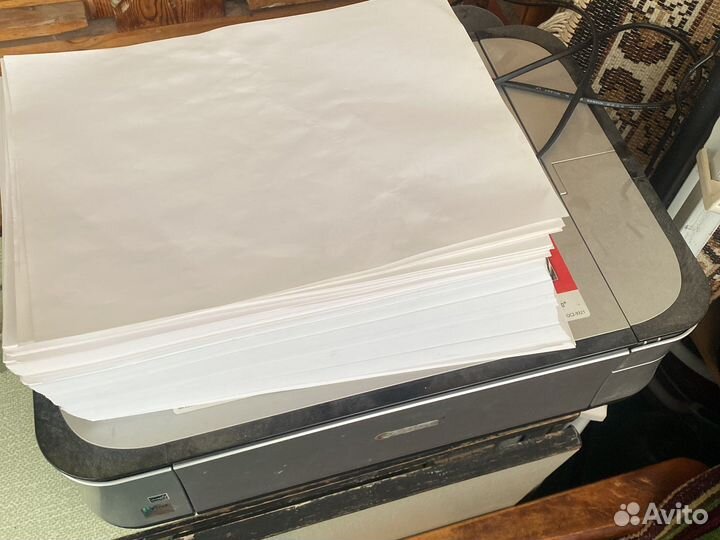 Цветной принтер canon pixma mp540 и бумага