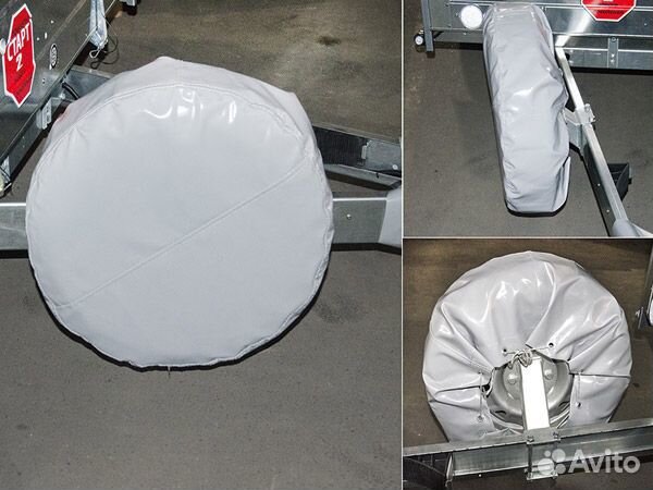 Чехол для запасного колеса прицепа (R13/R14)