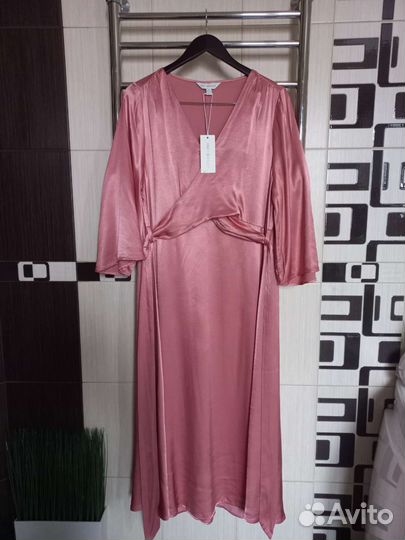 M&S + Ghost нов. платье вискоза, Оригинал, XL/XXL