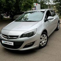 Opel Astra 1.4 AT, 2013, 172 000 км, с пробегом, цена 850 000 руб.