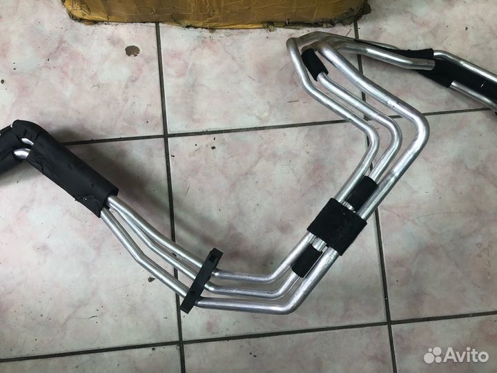 Трубка заднего отопителя Mercedes W222